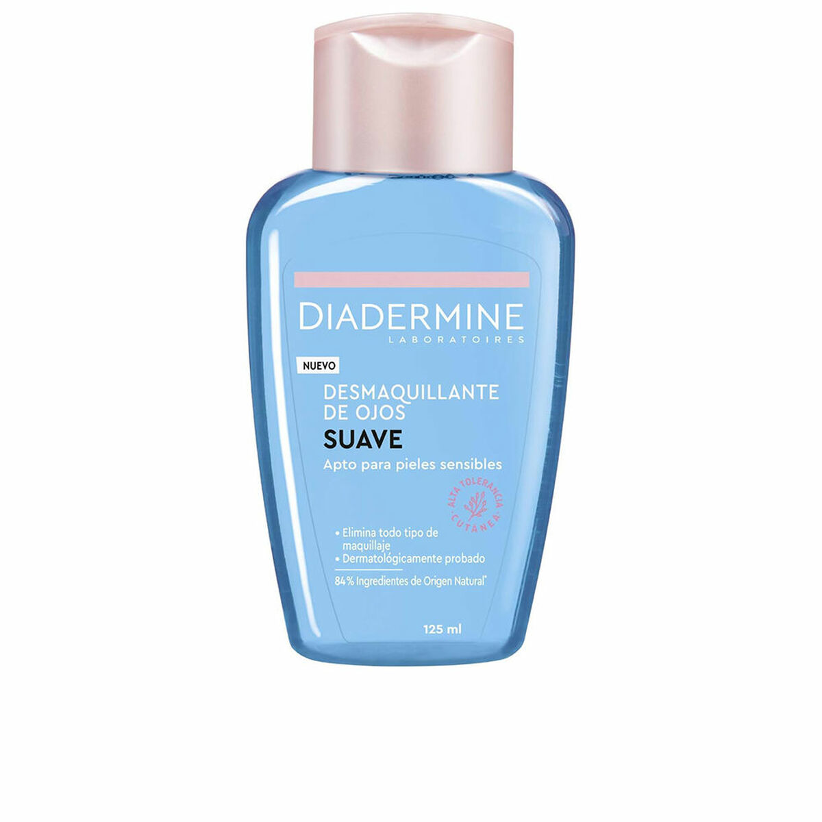 Odstranjevalec Ličil za Oči Diadermine Mehko 125 ml